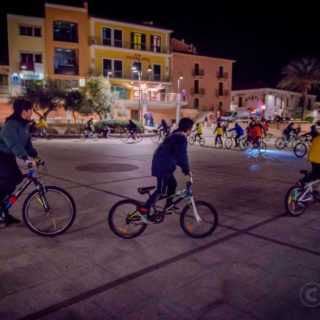 Millumino pedalando (2)