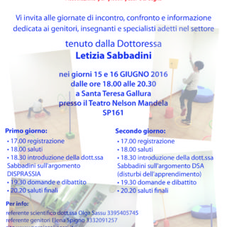 Incontro confronto e informazione