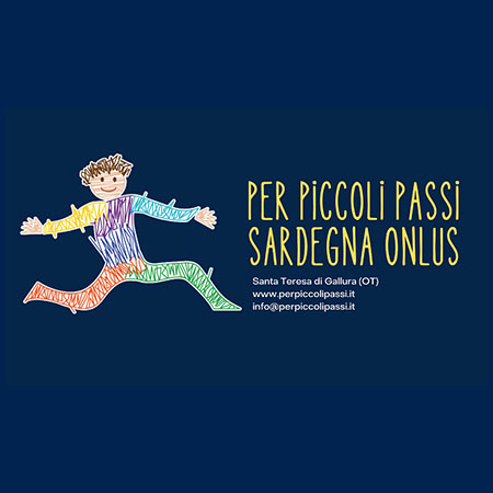 Header per piccoli passi mobile info