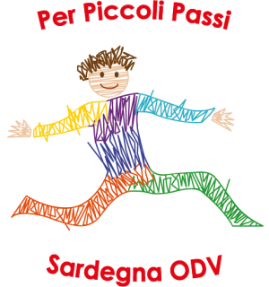Logo Per Piccoli Passi Sardegna ODV