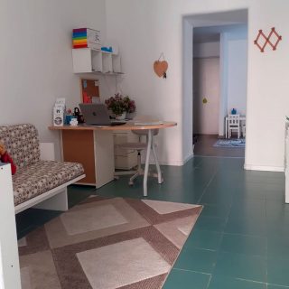 Sede sala attesa Per Piccoli Passi Sardegna